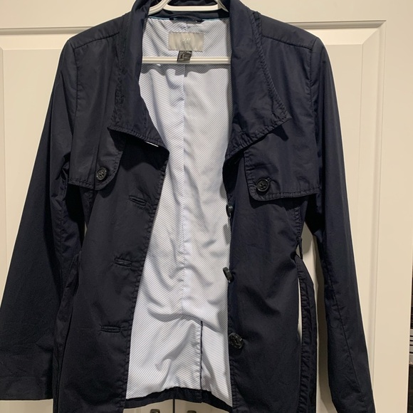H&M jacket, dark blue, size 10 - Picture 4 of 15